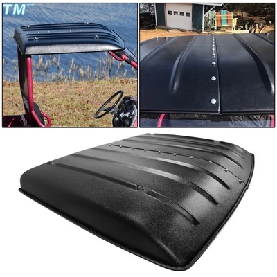 2005-2022 FOR KAWASAKI MULE 610 600 SX 4X4 BLACK HARD TOP ROOF KAF600-005B Foto 1 de 4