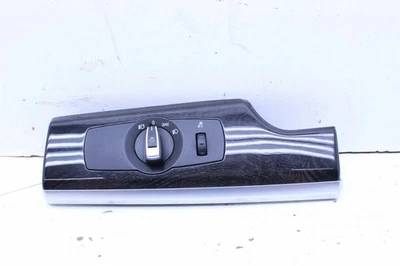 Interruptor de faros BMW 740i 750i 2009-2015 OEM usado Foto 1 de 4