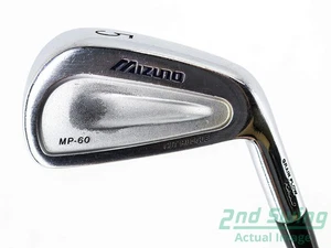 Mizuno MP 60 Single Iron 5 Iron Steel Regular Right 37.5in - Picture 1 of 8