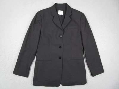 Armani Collezioni Mujer 2 Piezas Traje Chaqueta 6 Pantalones 8 Carbón Hecho en Italia Foto 1 de 4
