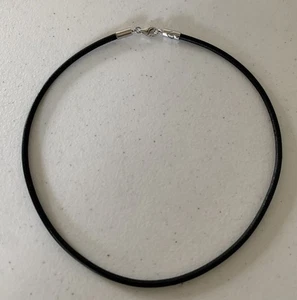 SILPADA N1128 STERLING 925 LEDER 16" HALSKETTE - Bild 1 von 4