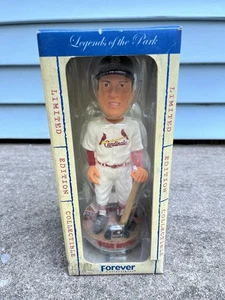 Stan Musial 2002 MLB Legends of the Park Bobblehead - Picture 1 of 15