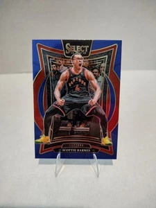 2024-25 Panini Select Scottie Barnes #30 Concourse Blue Toronto Raptors - Picture 1 of 3