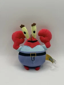 "Pantalones cuadrados de peluche Mr. Krabs 7"" Bob Esponja cosas buenas" - Imagen 1 de 4