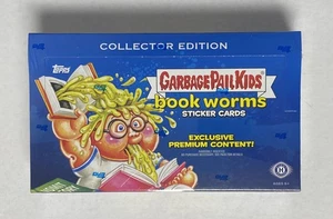2022 Topps Garbage Pail Kids Collector Edition Book Worms Factory Sealed Box - Picture 1 of 1