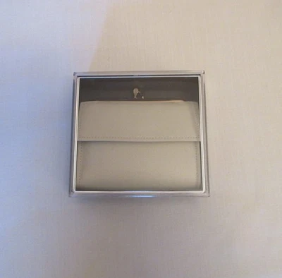 Cartera plegable vintage de cuero de vaca para mujer Rolfs sin usar, en caja Foto 1 de 4