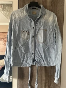 GUESS Jeanshemd Damen Gr. L 40 (169€) - Bild 1 von 4