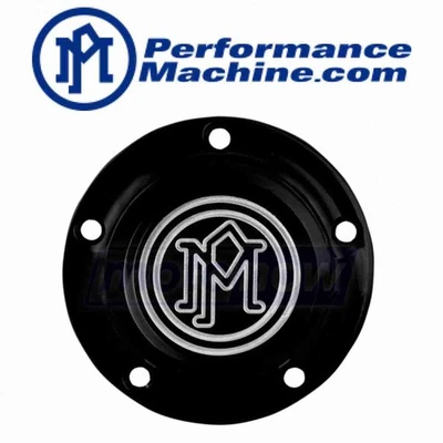 Performance Machine Scallop Ignition Cover for 1999-2006 Harley Davidson li Foto 1 de 4