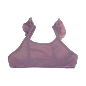 C&A, Bikinioberteil, Größe: 110/116, Lila, Polyamid, Einfarbig, Mädchen #UUD - Bild 1 von 6