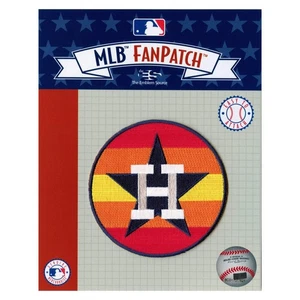 Houston Astros Retro Regenbogen MLB Baseball Patch Throwback - Bild 1 von 2