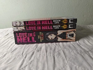 Liebe in der Hölle Band 1-3 Komplettsatz Liebe in der Hölle Tod Leben 1-2  - Bild 1 von 8
