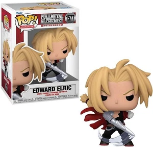 Edward Elric con lama #1577 - Funko Pop Fullmetal Alchemist Brotherhood! Animatio - Foto 1 di 1