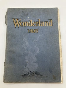Wonderland Olin Wheeler 1905 Northern Pacific Railroad Foldouts & Maps Photos - Picture 1 of 5