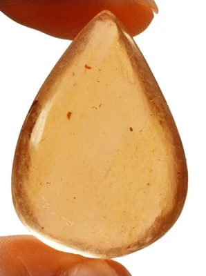 20.05 Cts. Natural Genuine Old Baltic Amber Untreated Certified Gemstone - Image 1 of 3