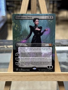MTG *Professor Onyx Extended Art X1* (NM) Strixhaven Magic the Gathering - Picture 1 of 2