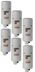 FS1003 Fleetguard Fuel/Water Sep Spin-On (Pack of 6) - Picture 1 of 1