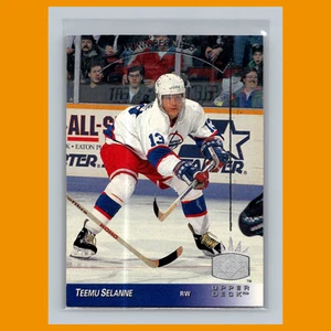 Tarjeta de hockey Teemu Selanne #177 1993-94 Upper Deck SP Inserts Winnipeg Jets NHL - Imagen 1 de 3