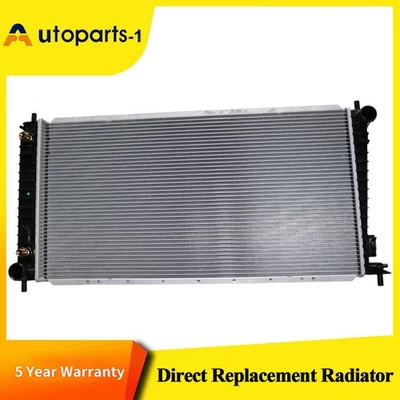 Aluminum Radiator For Lincoln Navigator 1999 2000 2001 2002 V8 5.4L 2257 Foto 1 de 4