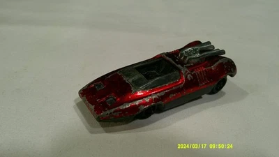 Hot Wheels Redlines Vintage Peeping Bomb Red 1969 Foto 1 de 3