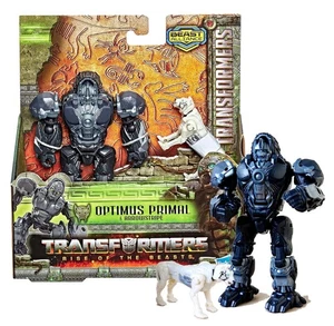 Transformers Rise of the Beasts Optimus Primal & Arrowstriper 5" Figure NIB - Picture 1 of 1