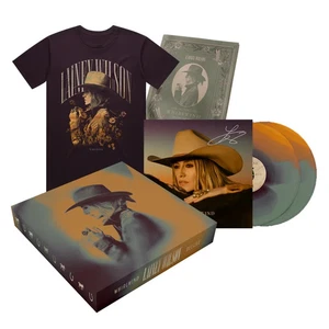 LAINEY WILSON Whirlwind DELUXE NEW VINYL AUTOGRAPHED WITH T-SHIRT & BOOK - Picture 1 of 3