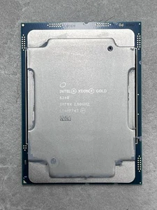 Intel SRF8X Xeon Gold 6240 18Core 2.6GHz/24.75MB processor - Picture 1 of 2