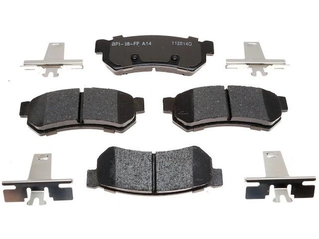 Juego de pastillas de freno traseras Raybestos 46397JXDN para Suzuki Forenza 2007-2008 Foto 1 de 2