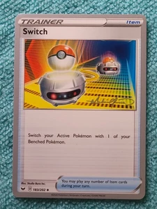 Switch Andre Chiasson 2022 World Championship Deck Pokemon Card - Picture 1 of 2