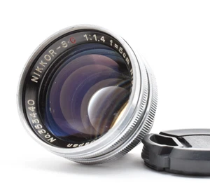 [MINT] Nikon NIKKOR-S.C 5cm 50mm F1.4 S mount Nippon Kogaku From JAPAN - Picture 1 of 12