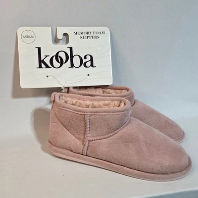 Zapatillas de espuma viscoelástica Kooba rosa para mujer medianas 6,5–7,5 N Foto 1 de 4