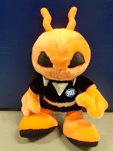 Vintage PMS Spock Arancione Nero Tuta Alieno Marziano Morbido Peluche Giocattolo 12" - Foto 1 di 2