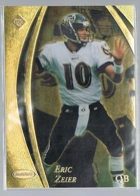 98 Edge masters GOLD ERIC ZEIER #18 56/100 MADE Ravens - Image 1 of 2