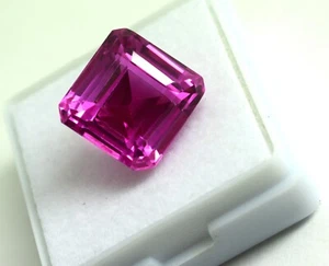 Bella pietra preziosa sfusa certificata 13,30 CT rosa naturale taglio radiante - Foto 1 di 9