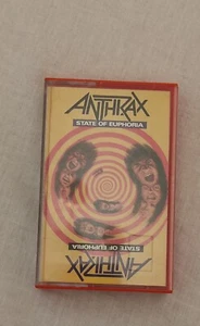 MC - Anthrax - State Of Euphoria Orange - Picture 1 of 5