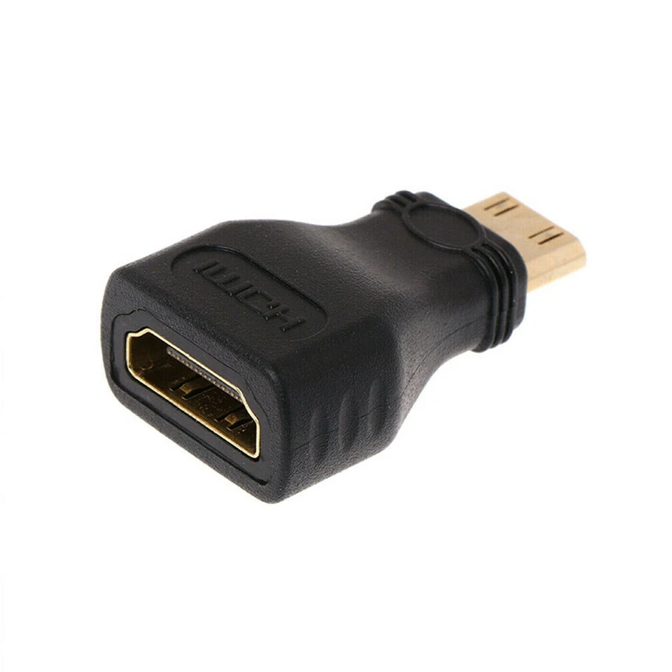 Работа лот новый в коробке 40 x HDMI гнездо на мини HDMI адаптер 1080p HDTV AV2013 - Изображение 1 из 1
