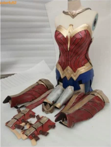 Justice League Wonder Woman Diana Prince Cosplay Costume Armor Props Halloween - Picture 1 of 12