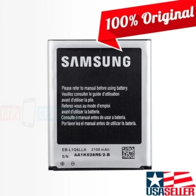 Batería Original Samsung OEM para Galaxy S3 SIII GT-i9300 Axiom Alpha Victory Foto 1 de 4