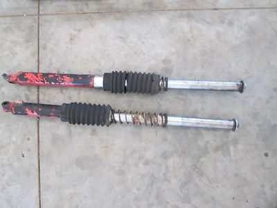 1967 Kawasaki J1TR J1 J1T J1TRL 85 передние вилки вилки амортизаторы - Изображение 1 из 4