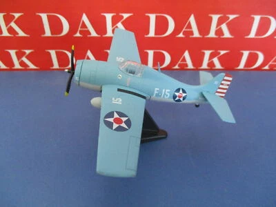 Die cast 1/87 Modellino Aereo Aircraft Grumman F4F-3 Wildcat Lieut. Butch O'Hare - Immagine 1 di 4