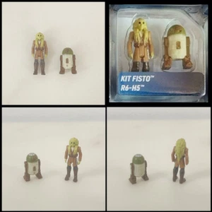 Chase Jazwares Star Wars Micro Galaxy Squadron Kit Fisto R6-H5 Droid Figura 0105 - Imagen 1 de 1