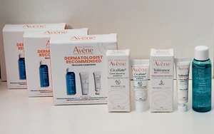 3 pk x Avene 3 pc Travel Set: Cleansing Gel, Protective and Skin Recovery Cream - Picture 1 of 5