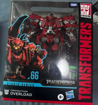 Takaratomy Studio Series Ss-66 Constructicon Overload Action Figure In Stock New - Image 1 of 4