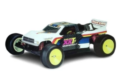 BOKI Racing XXT-CR Truck Body A-8017 Exact Fit Team Losi Vintage RC - Image 1 of 3