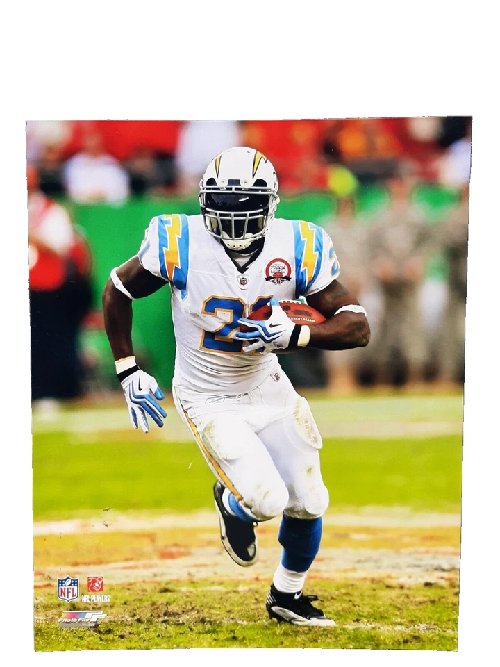 Ladainian Tomlinson Chargers Photo - Image 1 of 1