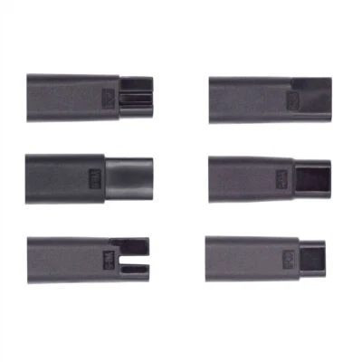 xiwai Electric Hair Clipper Beard Shavers USB-C to DC 5V Power Adapter 6pcs/set - Image 1 of 4