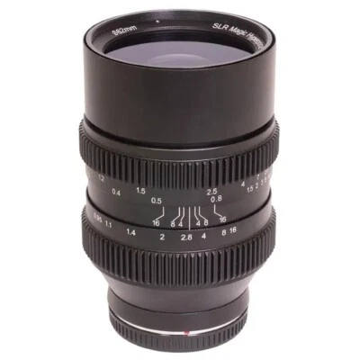 SLR Magic HyperPrime CINE 35mm T0.95 Camera Lens for Micro Four Thirds MFT Mount - Image 1 of 2