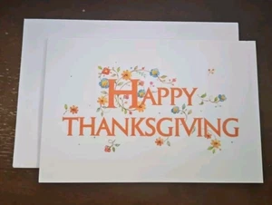 American Greetings Thanksgiving greeting card, Happy Thanksgiving greeting card - Picture 1 of 4