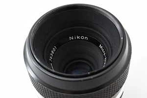[Near MINT] Nikon Micro Nikkor-P.C Auto 55mm f/3.5 Non Ai MF Lens From JAPAN#019 - Picture 1 of 13
