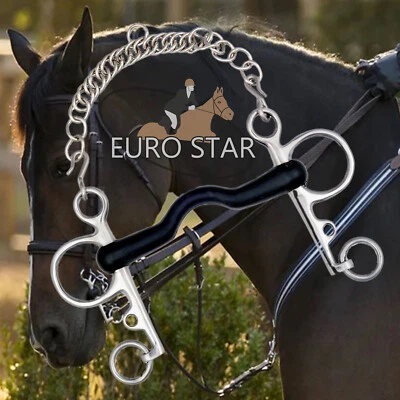 EUROSTAR786 LTD Gummi Portiermund Pelham Pferdebits (EuroStar® Pferdebits) VERSAND AM SELBEN TAG