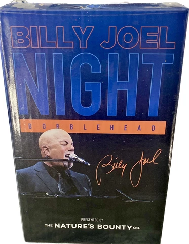 Billy Joel New York Islanders Piano Man Bobblehead NEW! Cover